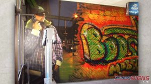 Point Of Purchase Murals