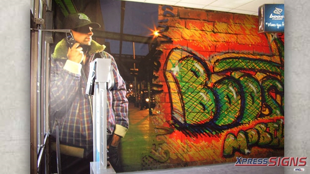 Point Of Purchase Murals