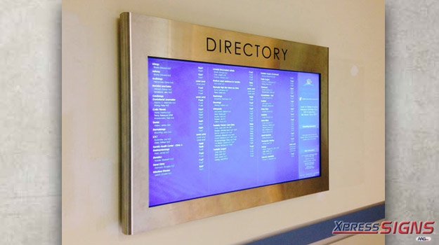 Digital Building Directories