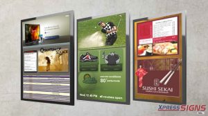 Digital Advertising Signage