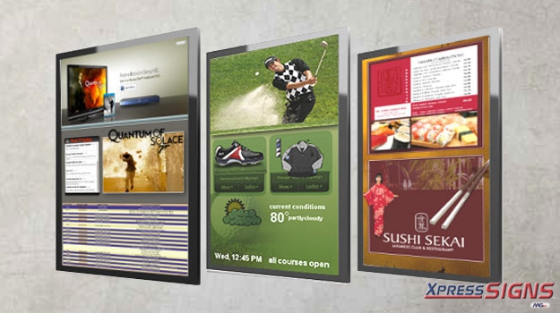 Digital Advertising Signage