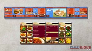 Digital Menu Boards