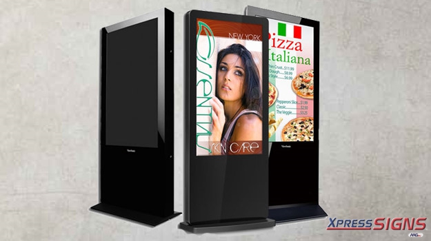 Digital Advertising Kiosks