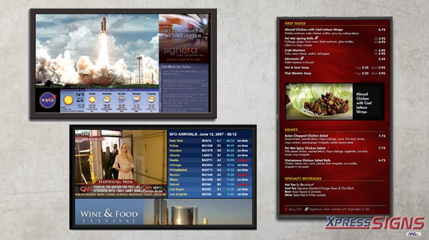 Digital Informational Deisplays