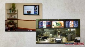 Lobby Informational Displays