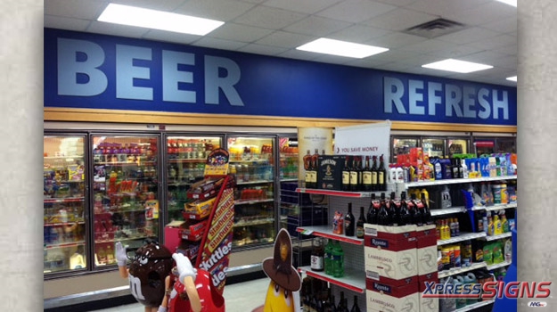 Point of Purchase Signs