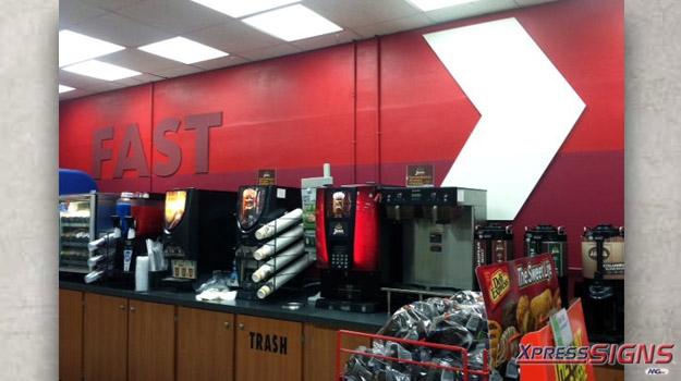 Point of Purchase Signs