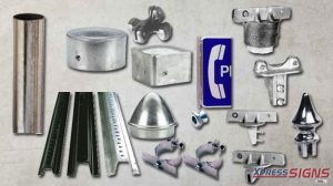 Sign Mounting Hardware & Posts