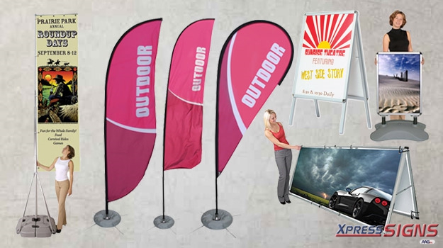 Outdoor Flags & Displays