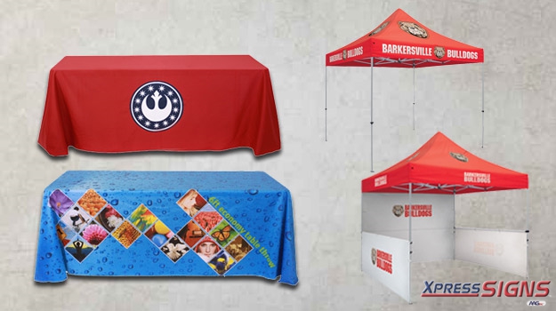 Table Throws & Tents