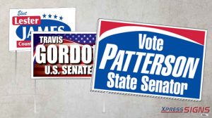 Political Yard Signs
