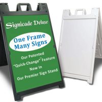 Signicade Deluxe A-Frame