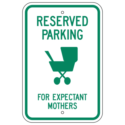Reserved Parking for Expectant Mothers
