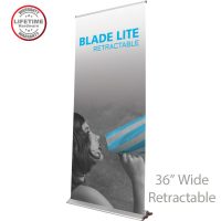 Blade Lite 920 Retractable 36" Banner Stand