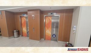 Elevator Door Wrap