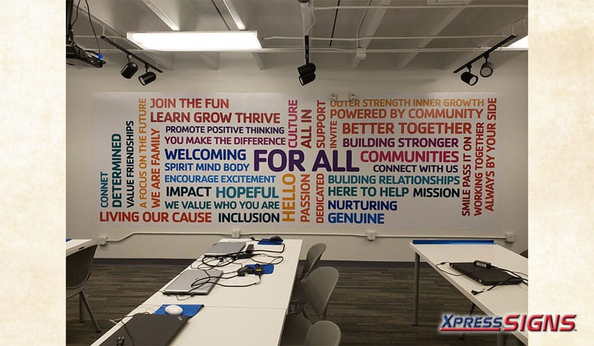 Wall Graphics and Wraps