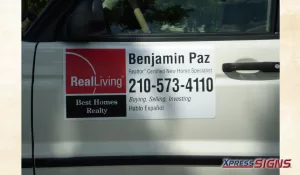 Magnetic Vehicle Signs