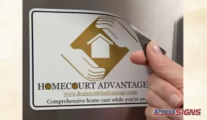 Magnetic Vehicle Signs