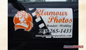 Magnetic Vehicle Signs