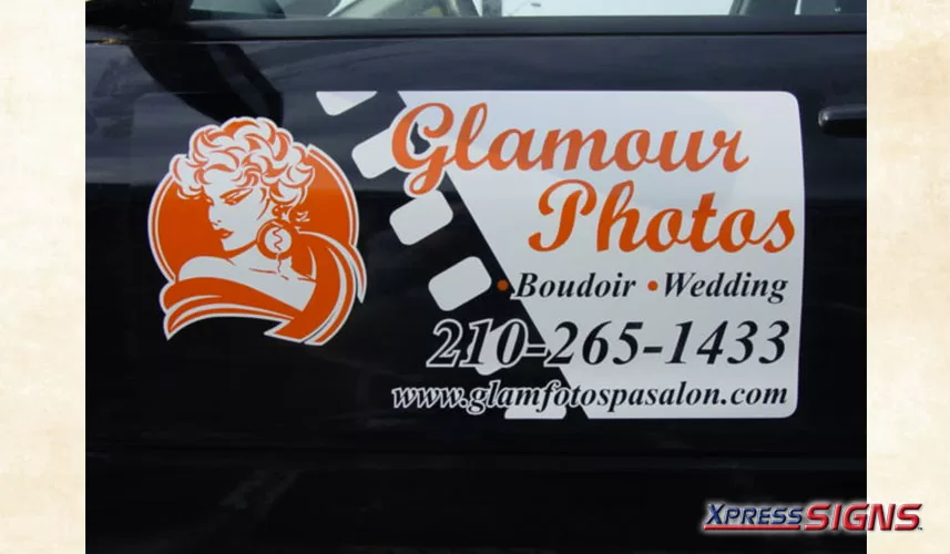 Magnetic Vehicle Signs