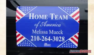 Magnetic Vehicle Signs