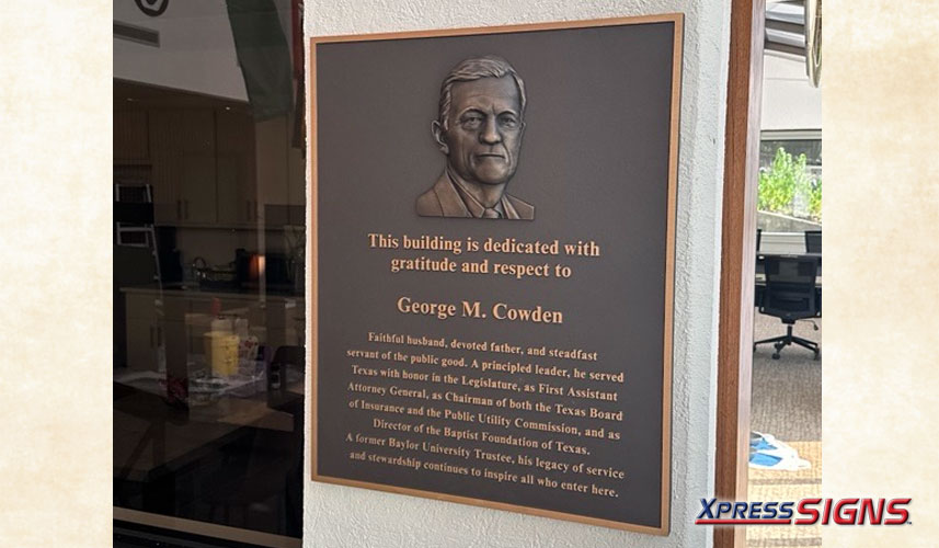 Bas Relief Cast Bronze Plaques