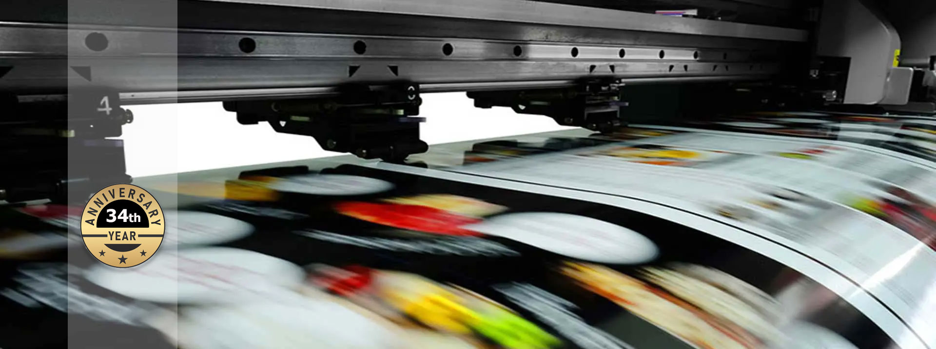 Our 34th Anniversary