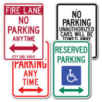 Parking & Traffic Signs (All)